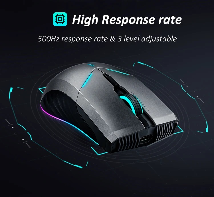 Thunderobot ML701 Wireless Gaming Rechargeable Mouse