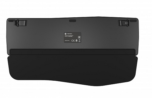 Natec PORIFERA Wireless Rechargeable Keyboard 2.4GHz + BT