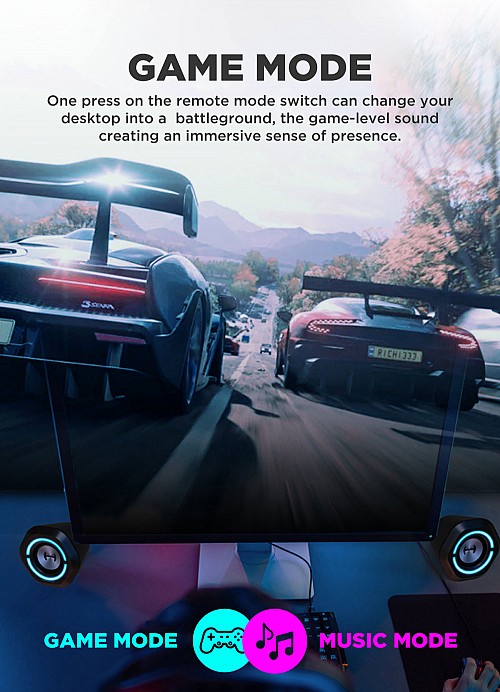 Edifier Hecate G1000 USB-Audio BT RGB Gaming Speakers