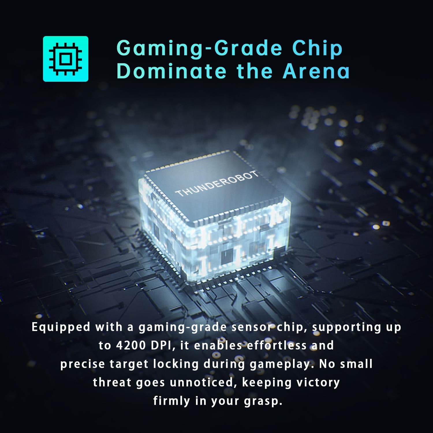 Thunderobot MG701 Wired Gaming Mouse