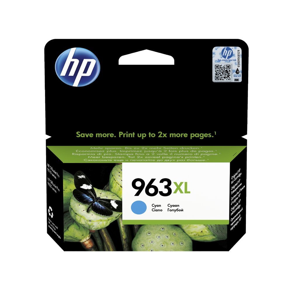 HP Ink Cartridge 963XL - Cyan