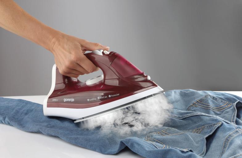 Gorenje Iron Steam Ceramic Cordless 2200W 25g/min 270ml SICH2200RBC