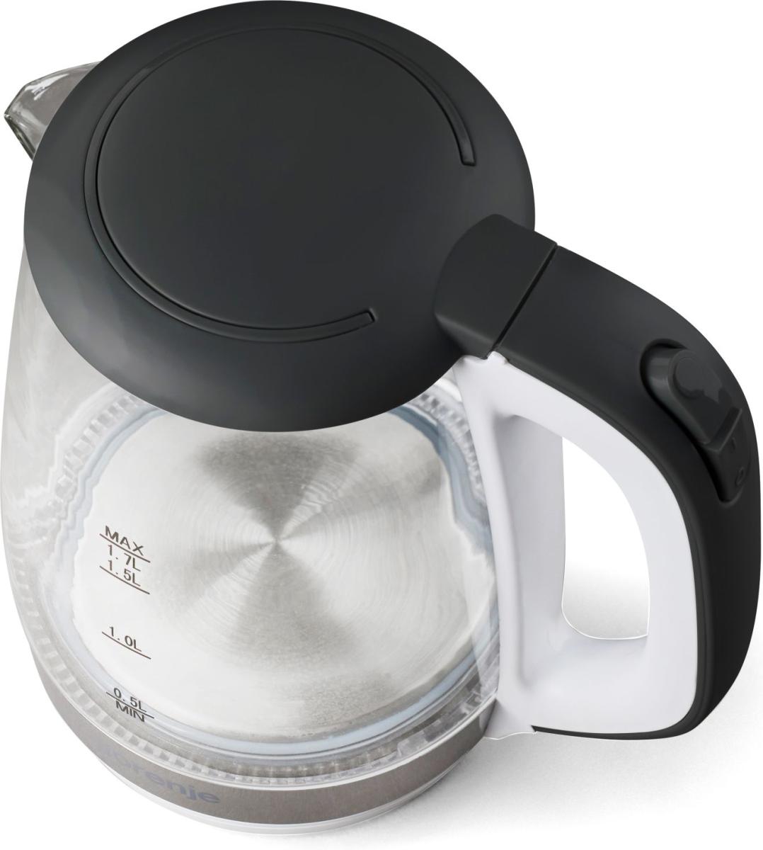 Gorenje Kitchen Kettle 2200W 1.7L Glass K17GXG