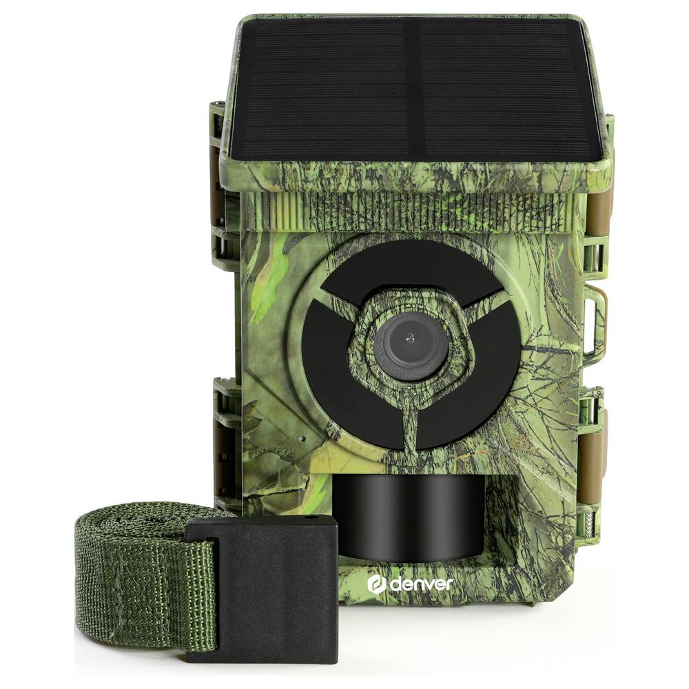 Denver Digital Wildlife Camera WiFi 4K IP67 with Built-in Solar Panel & 5200mAh WSW-8120