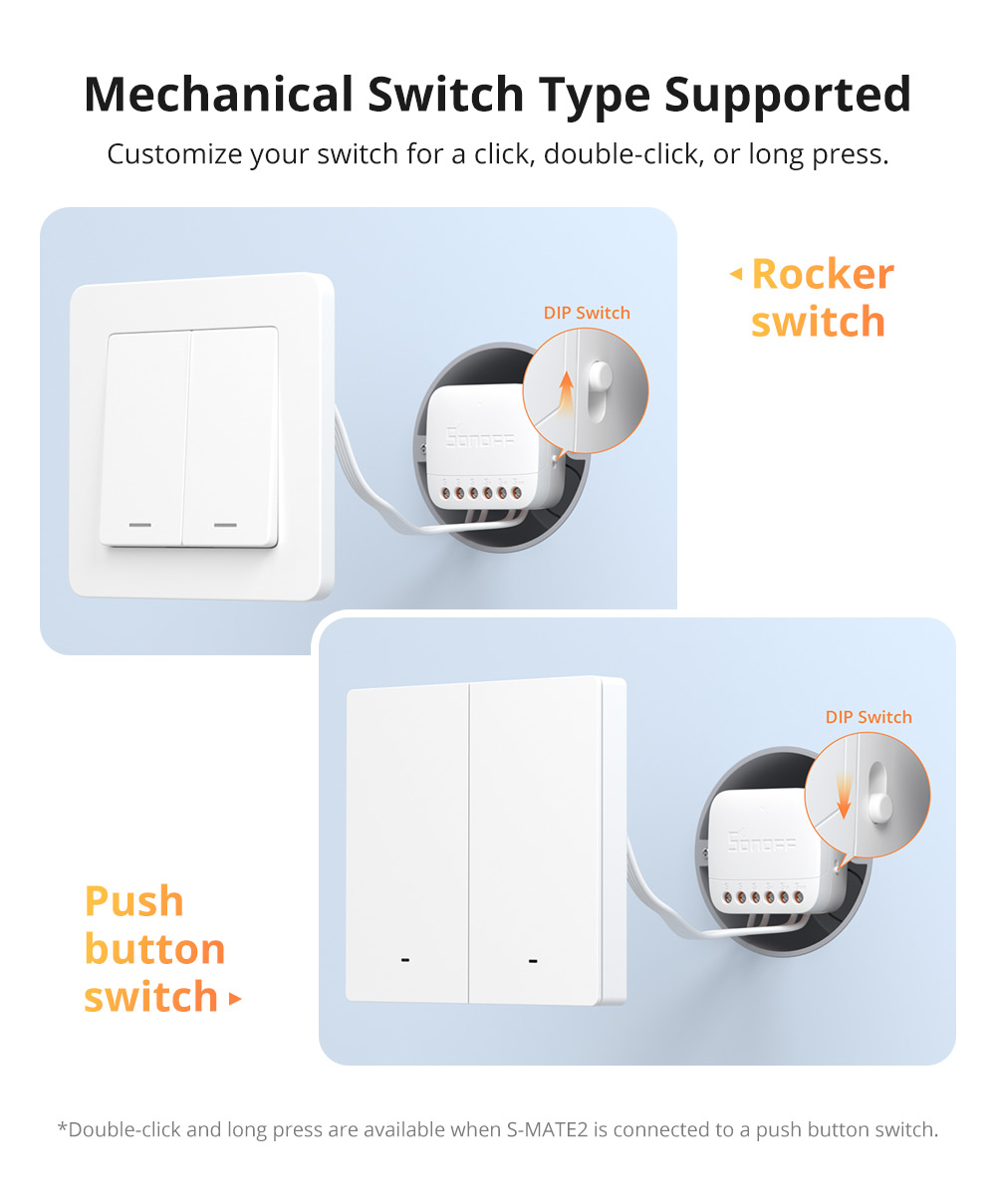 Sonoff WiFi Smart Switch S-Mate2