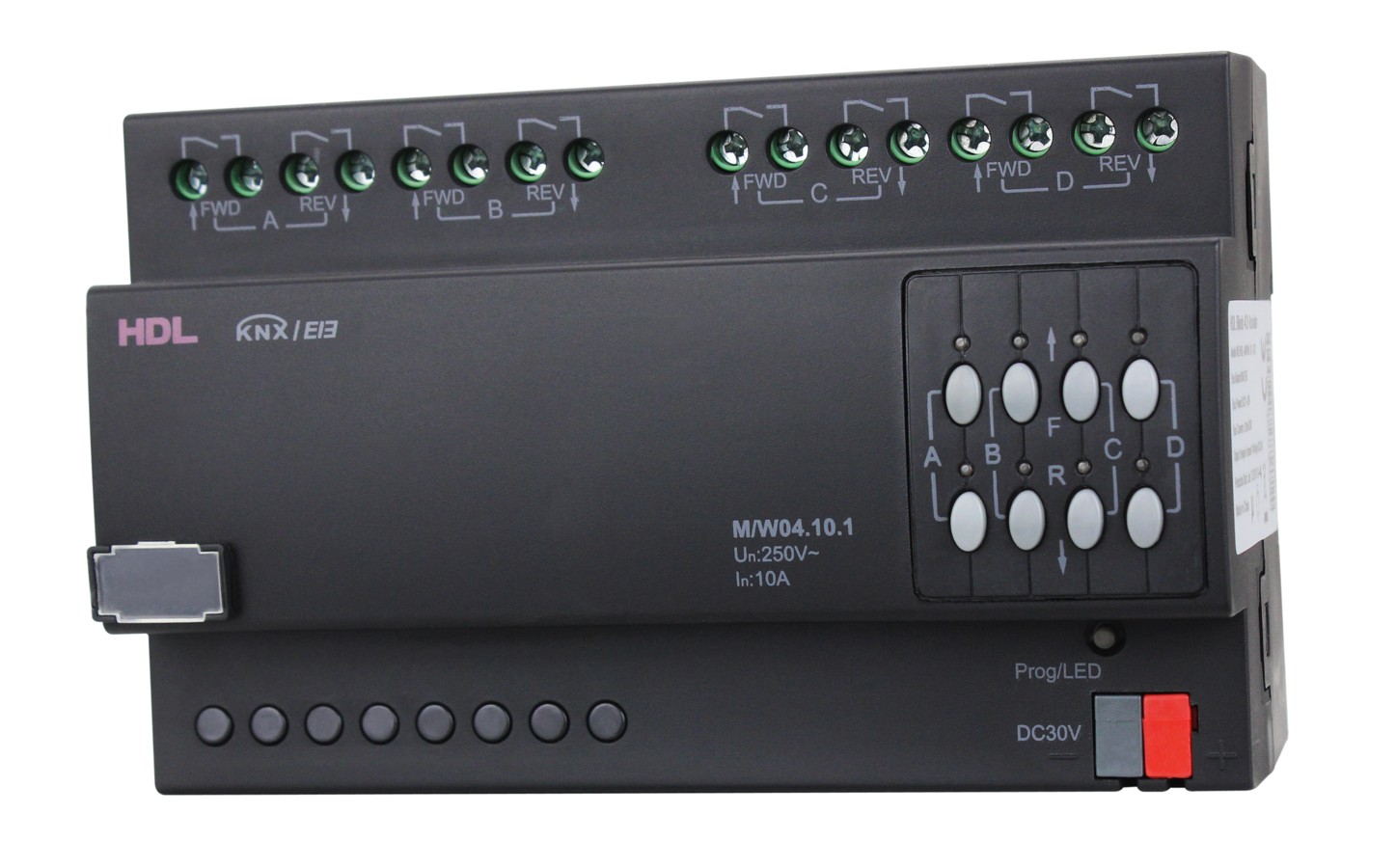 HDL 4CH 10A Curtain Actuator