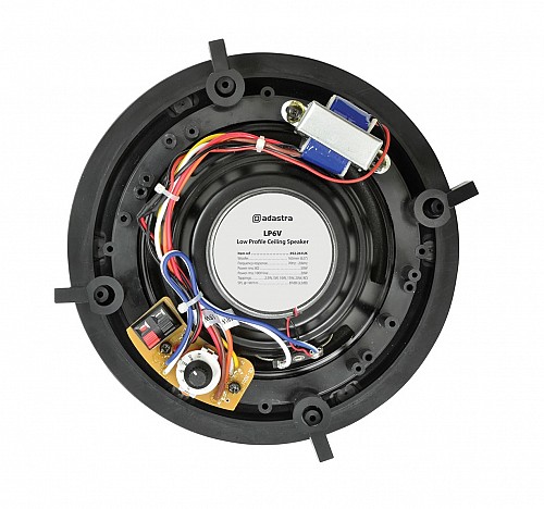 Adastra LP6V Flat Ceiling Speaker 6.5'' 20W 952.261UK