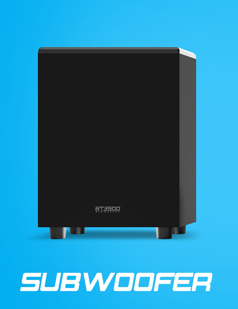 SonicGear BT3500 Soundbar with Subwoofer BT-USB-FM