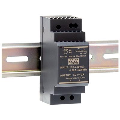 Meanwell HDR-30-24 DIN Rail PSU 24V 30W