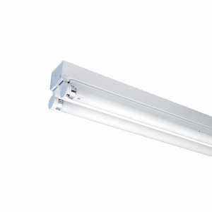 V-TAC LED Tube Fitting 4FT Twin 6055