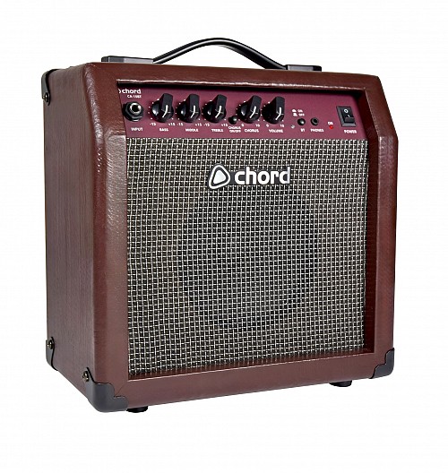 Chord Guitar Amplifier Speaker CA-15BT 6.5'' 15W BT 173.012UK