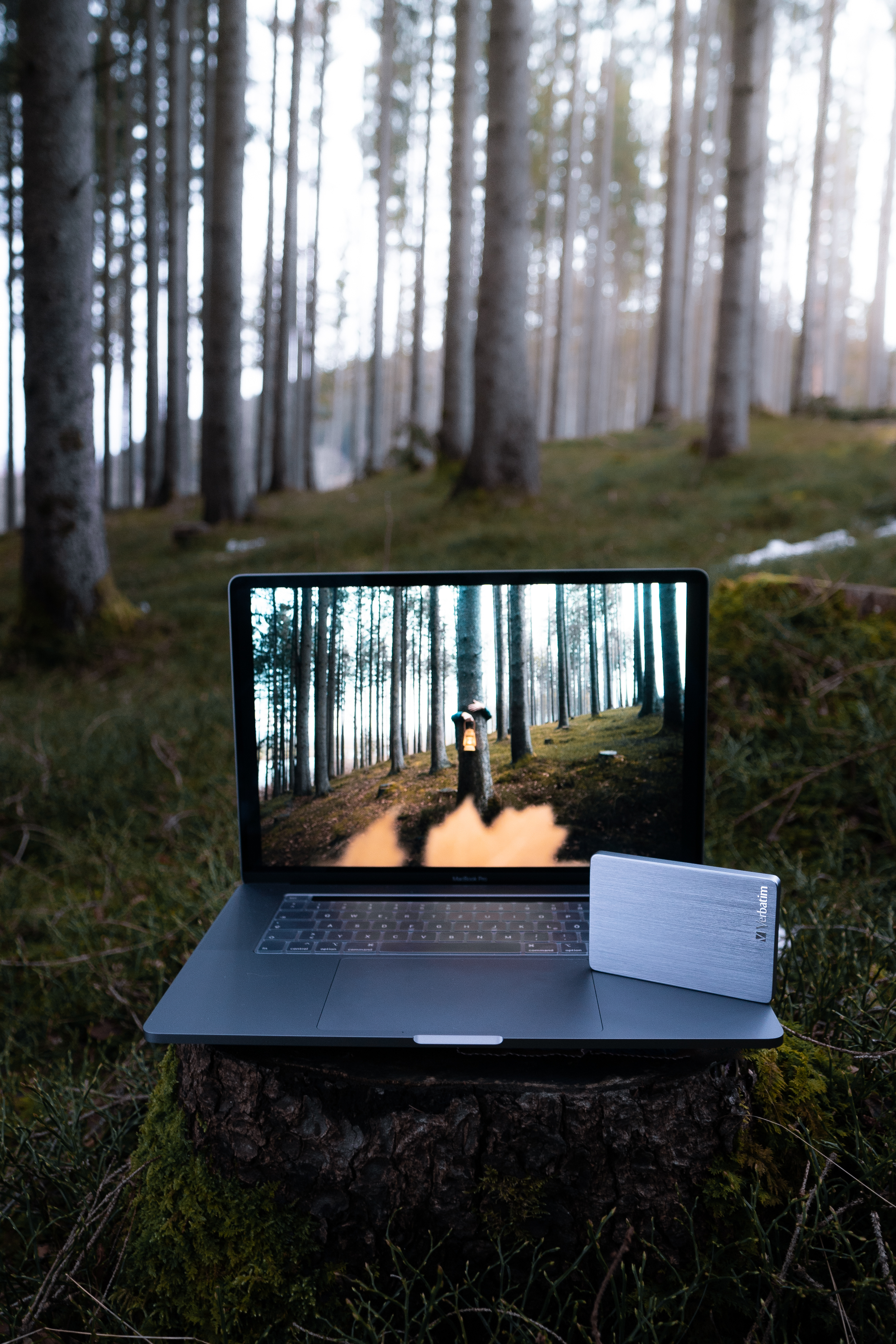 Verbatim HDD External STORE'N'GO 2.5'' USB3.2 Alum 1TB Space Grey