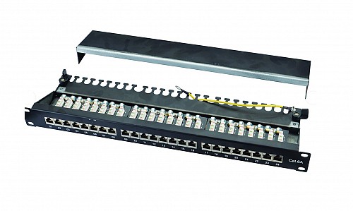 DigitMX NETPRO NP-CPP24CFTP 24Port CAT6 FTP Patch Panel