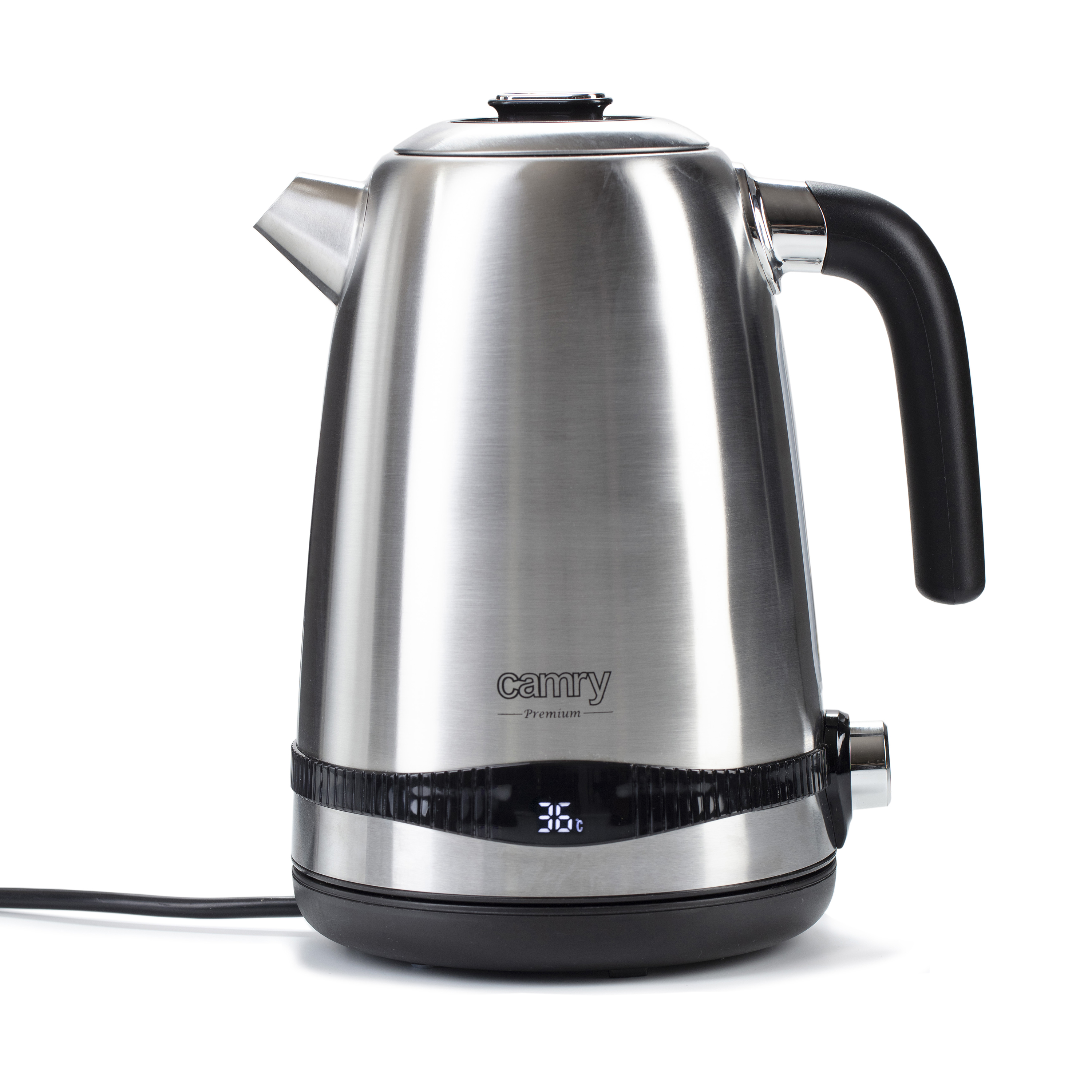 Camry CR1291 Stainless Steel Kettle 1.7L 2200W