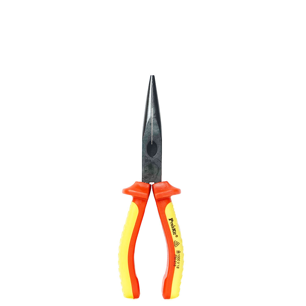 Proskit Pliers Insulated Long Nose 200mm PM-918