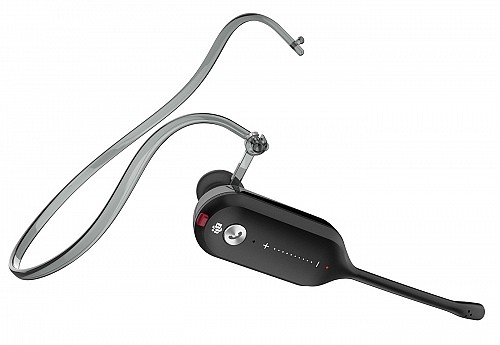 Yealink WH63 Convertible Wireless DECT Headset with Base