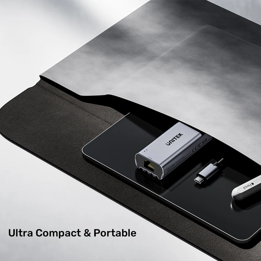 Unitek Converter USB-C to LAN 5GbE Ethernet U1343A