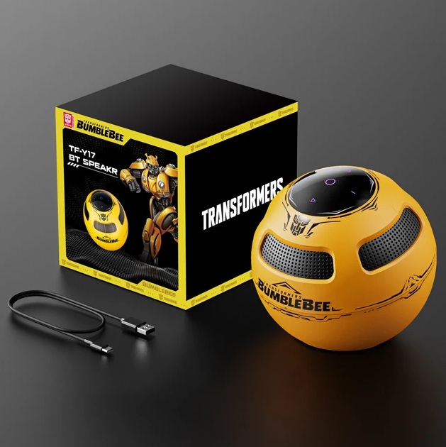 Transformers Portable BT Speaker TF-Y17 + Stand BUNDLE (28713+28714)