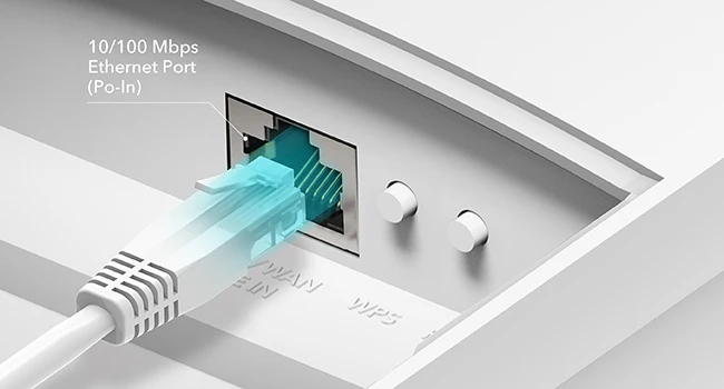 Cudy Range Extender AC1200 Wi-Fi 5 Outdoor Repeater RE1200