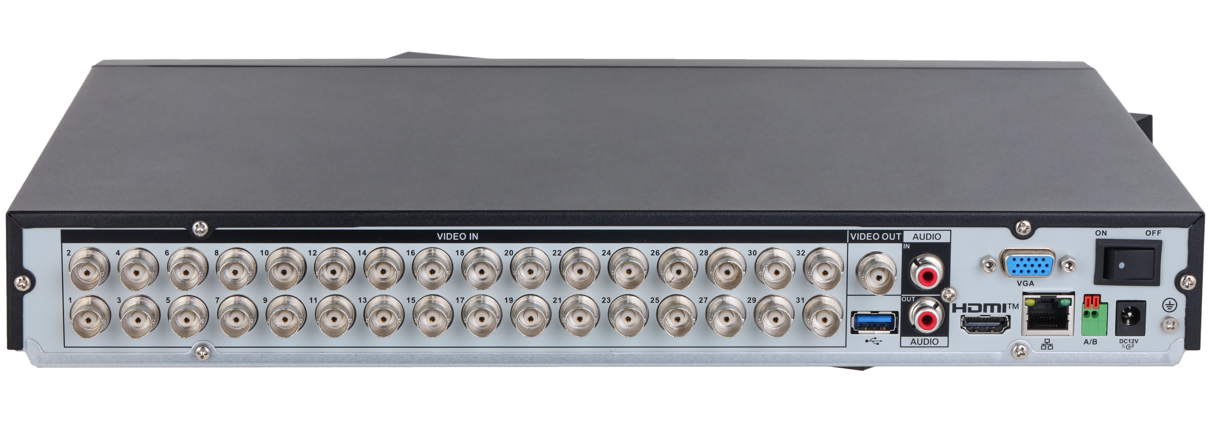 Dahua XVR 1080P 32channels H.265 Penta-brid 2HDD WizSense XVR5232AN-I3/T (Supports AI)