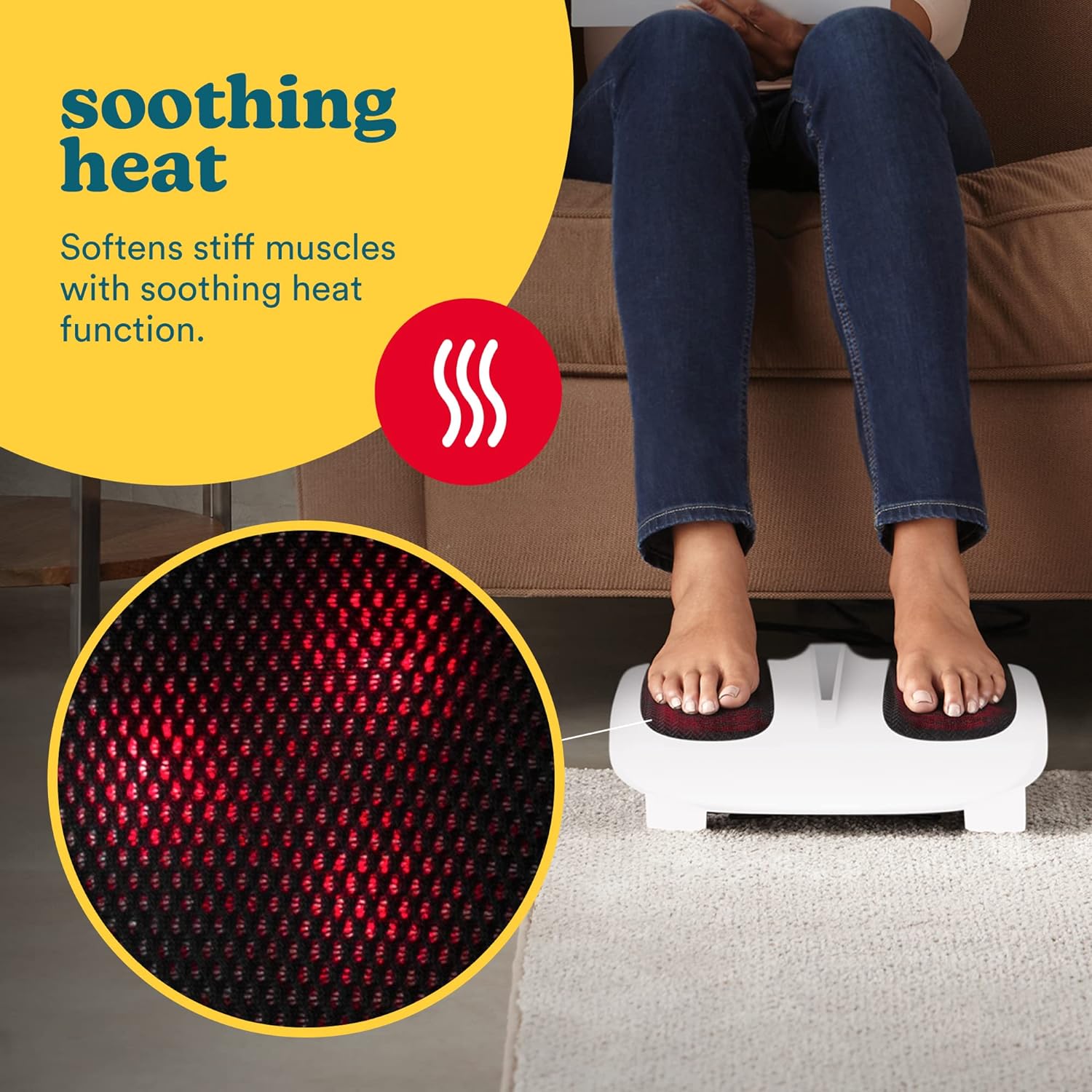 Homedics Massage Foot Deluxe Shiatsu FM-TS9