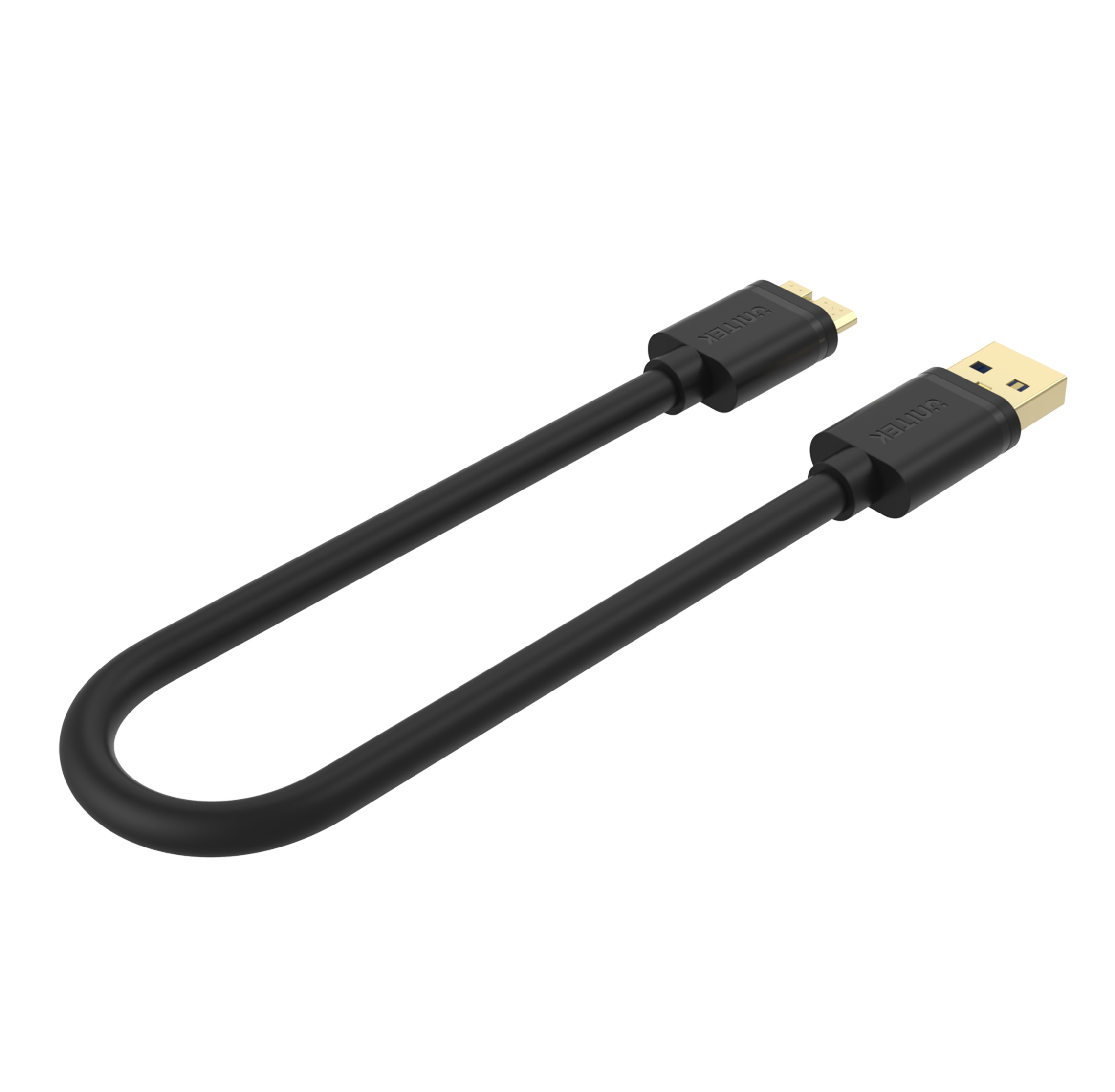 Unitek USB-A 3.0 to Micro-B Cable 0.3m (for external HDD)