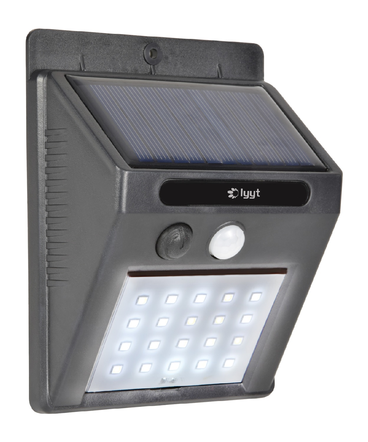 LYYT 20 LED Solar Security Light with Motion Sensor 154.842UK
