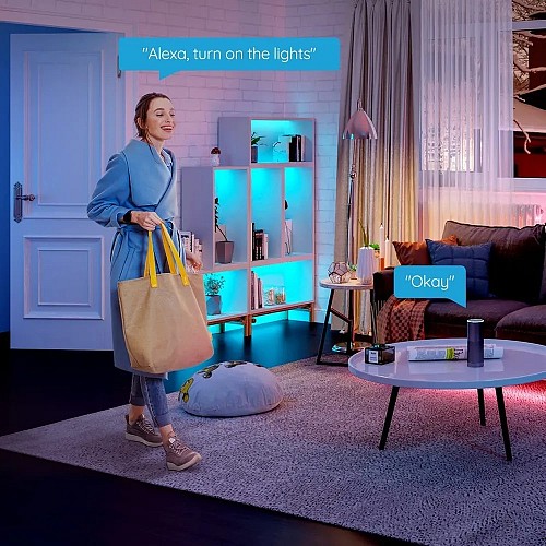 Govee LED Light Strip RGB Smart WiFi & BT 5m