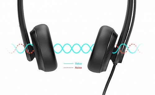 Yealink UH34 Mono USB Headset Teams