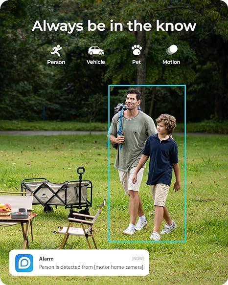 Reolink BP4G G440 (GO PT Ultra) Outdoor 4G PTZ 4K Battery Camera