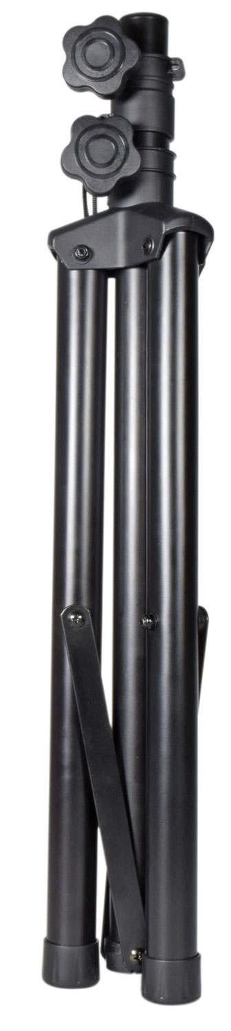 QTX Speaker Stand Floor Steel 50kg 1.2m 181.185UK (single)