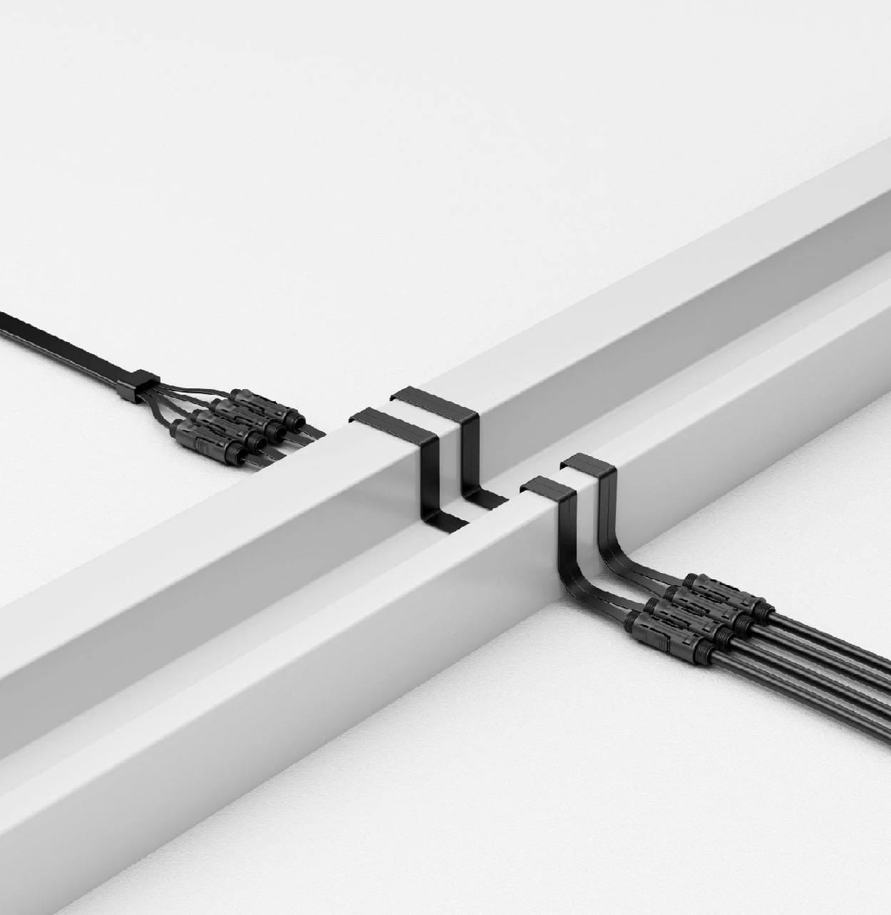 EcoFlow Super Flat Solar Connection Cable