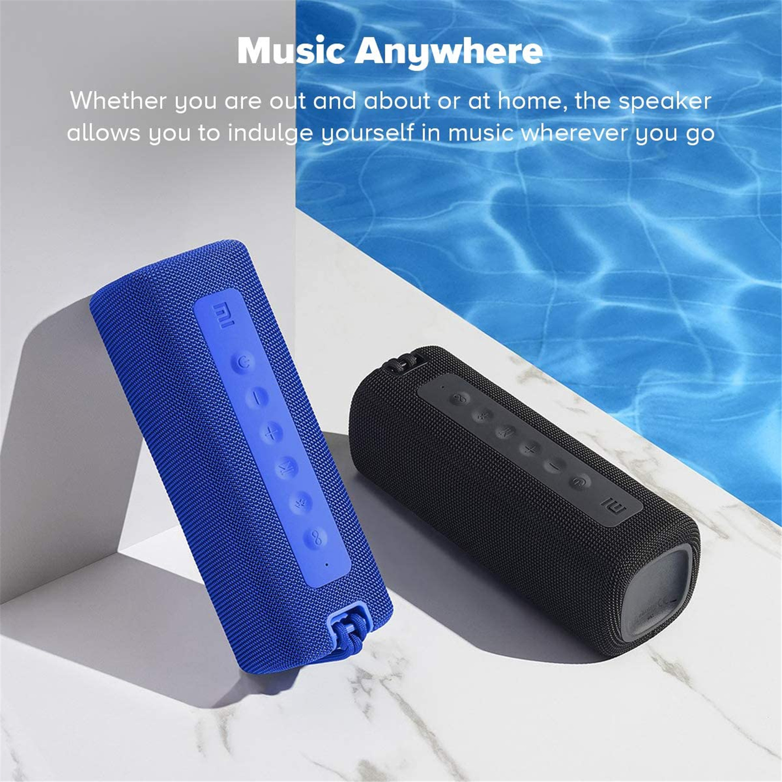 Portable Bluetooth Speaker (16W) XIAOMI QBH4195GL - Black