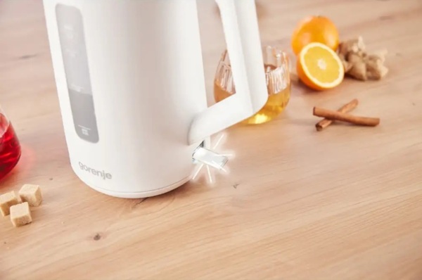 Gorenje Kitchen Kettle 2200W 1.7L K17OPW White