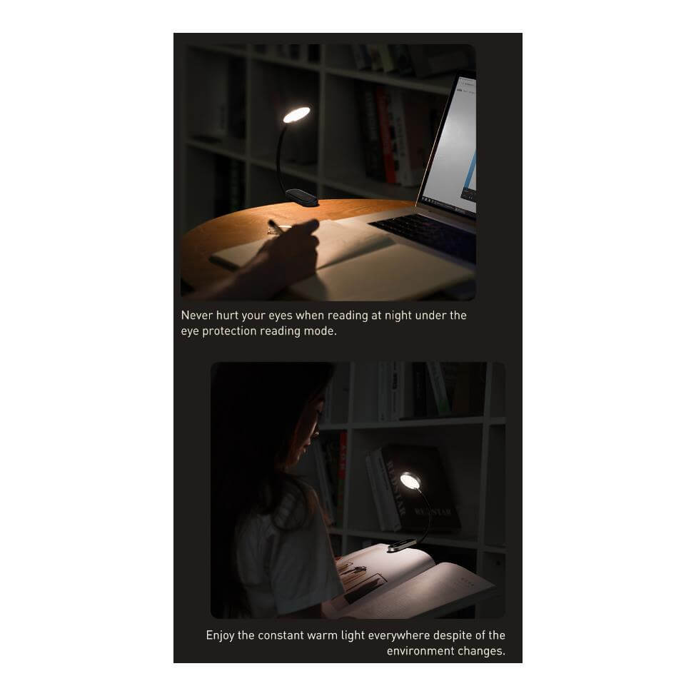 Baseus Reading Mini Clip Lamp