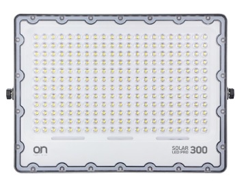 GBC ON LED PRO 300 Solar LED Floodlight with Panel and Remote Control 300W