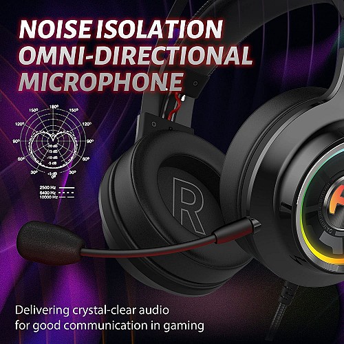 Edifier G4TE 7.1 USB-Audio RGB Gaming Headset Black