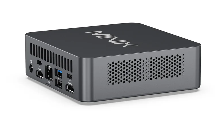 MINIX Mini PC Intel Core 3 N355 16GB DDR5, 512GB SSD, Triple Display Win 11 Pro NUC355