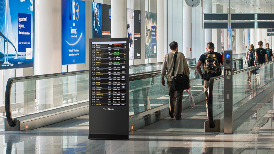 OPEN BOX Viewsonic Commercial Kiosk AIO Digital ePoster 55'' Ultra HD 4K EP5542