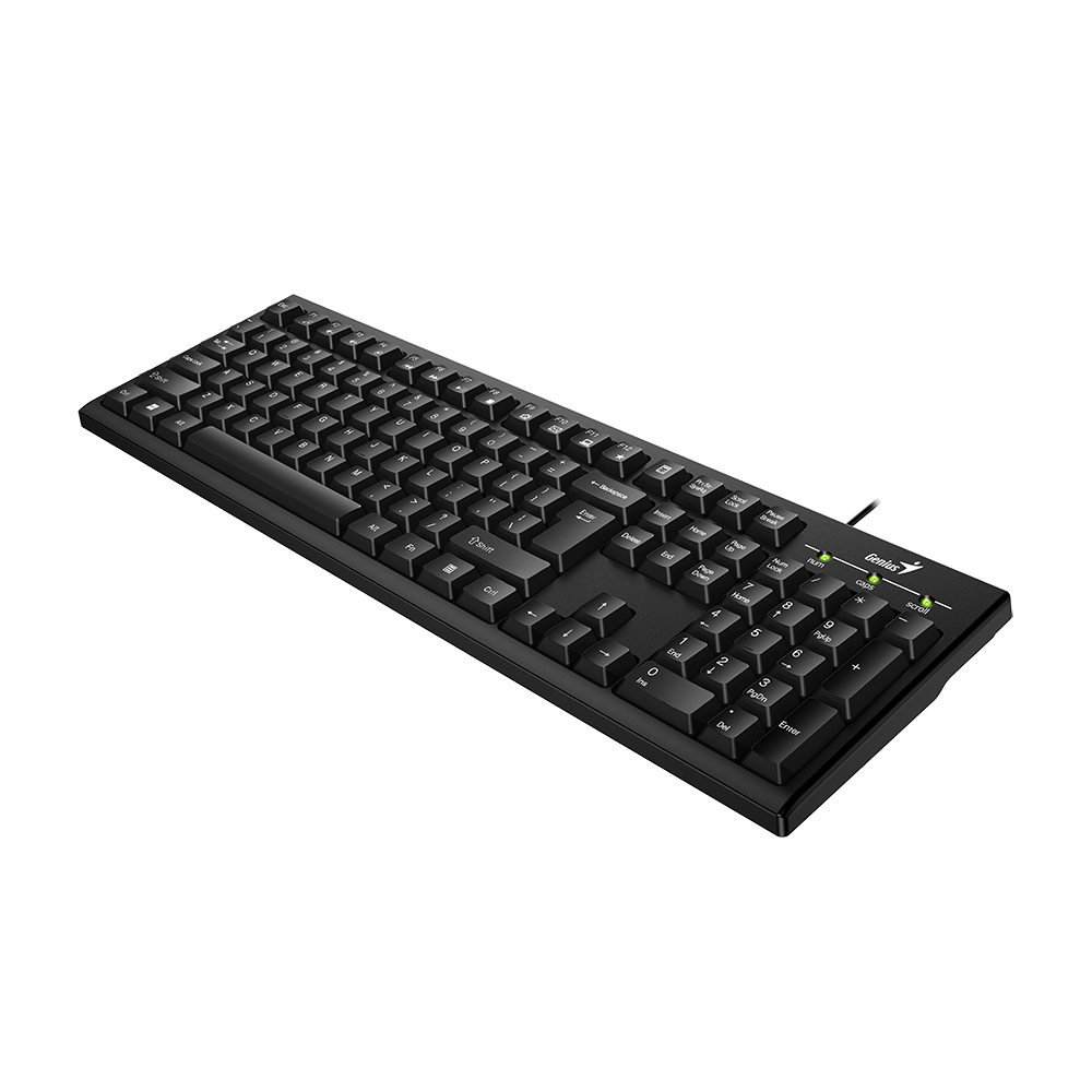 Genius KB-100 Wired Smart Keyboard (English)