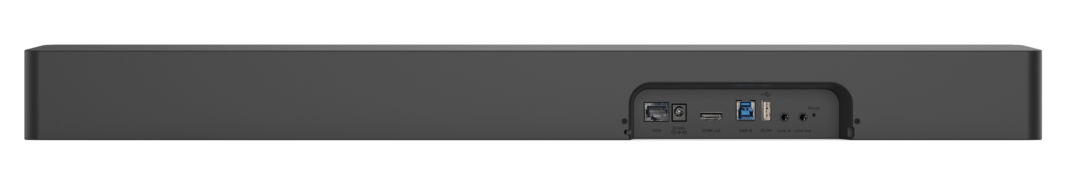 Yealink Video Conferecing Bar USB with Dual-Eye 4K Camera, 8 Microphones, Dual Speakers & AI Features SmartVision40