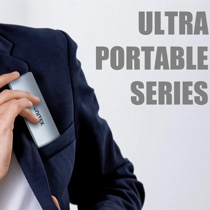 Unitek uDrive M2 NVMe/SATA SSD Enclosure USB-C 3.1 Gen2 S1230A