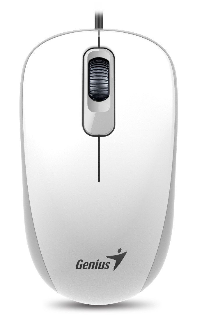 Genius Mouse Wired USB DX-110 White