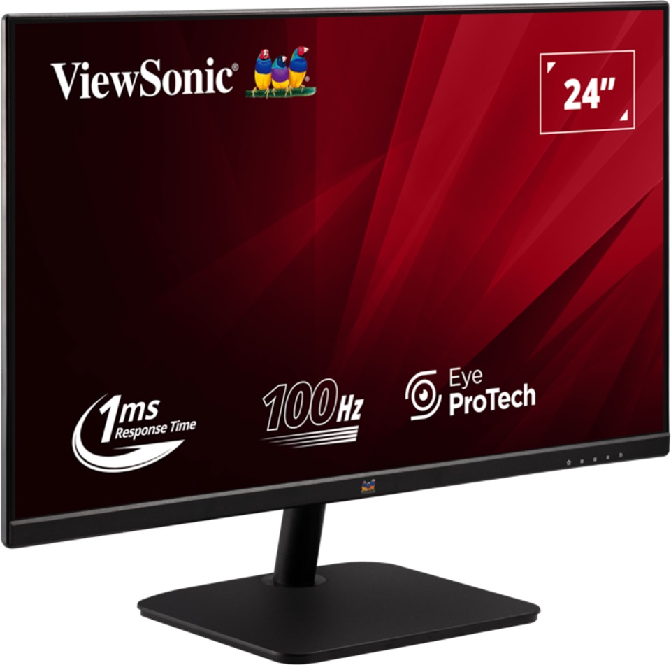 Viewsonic Monitor VA 24'' Full-HD IPS 100Hz HDMI/VGA VA2432-H-2