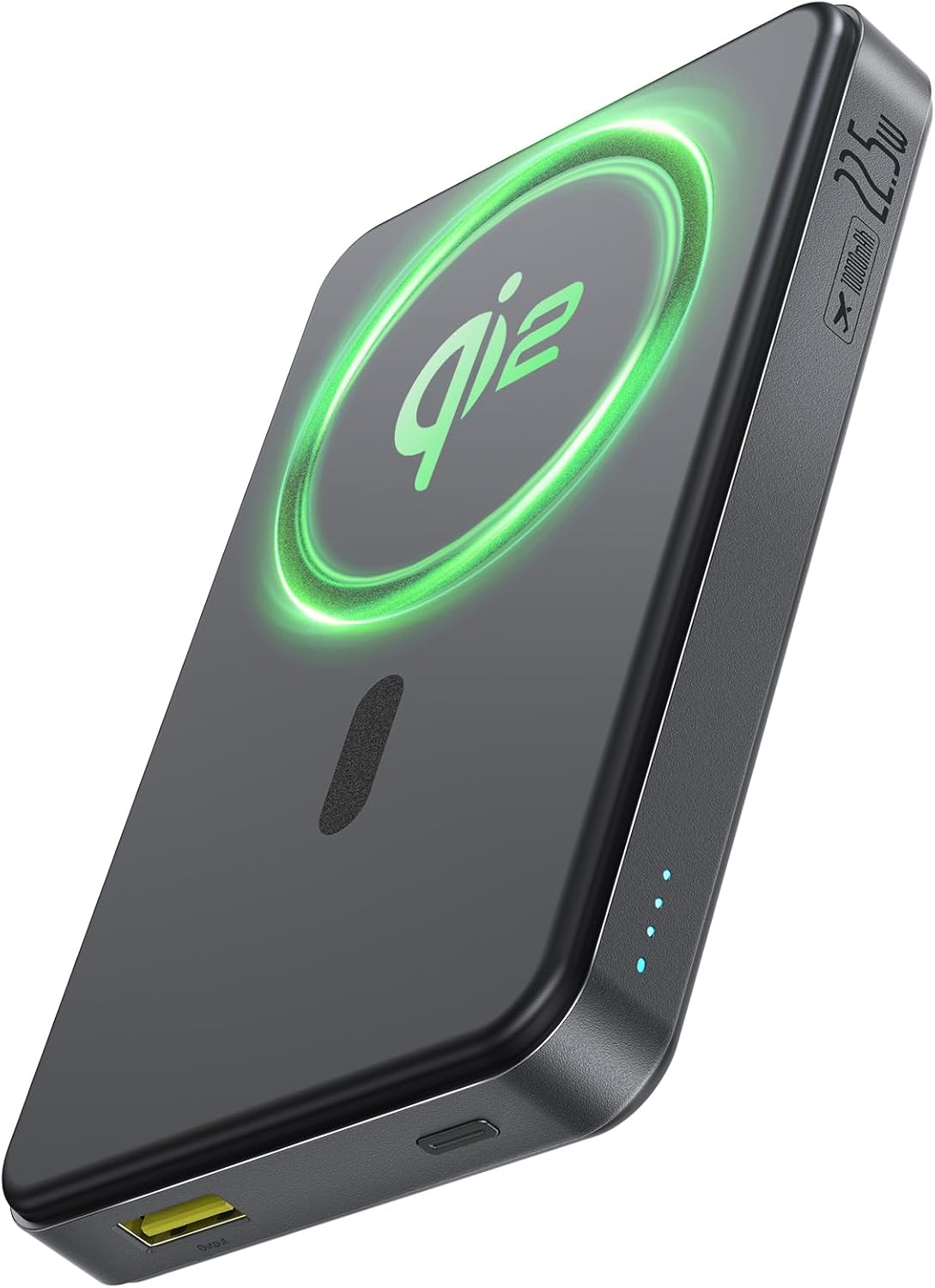 Baseus Powerbank Wireless 22.5W 10000mAh 15W Qi2 Airpow  Black