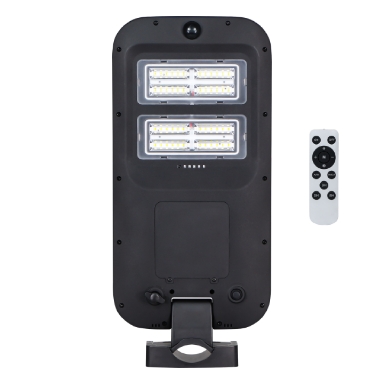 GBC ON SURF Pole Mounted 100W Solar Dimmable LED Light with PIR & Remote Control