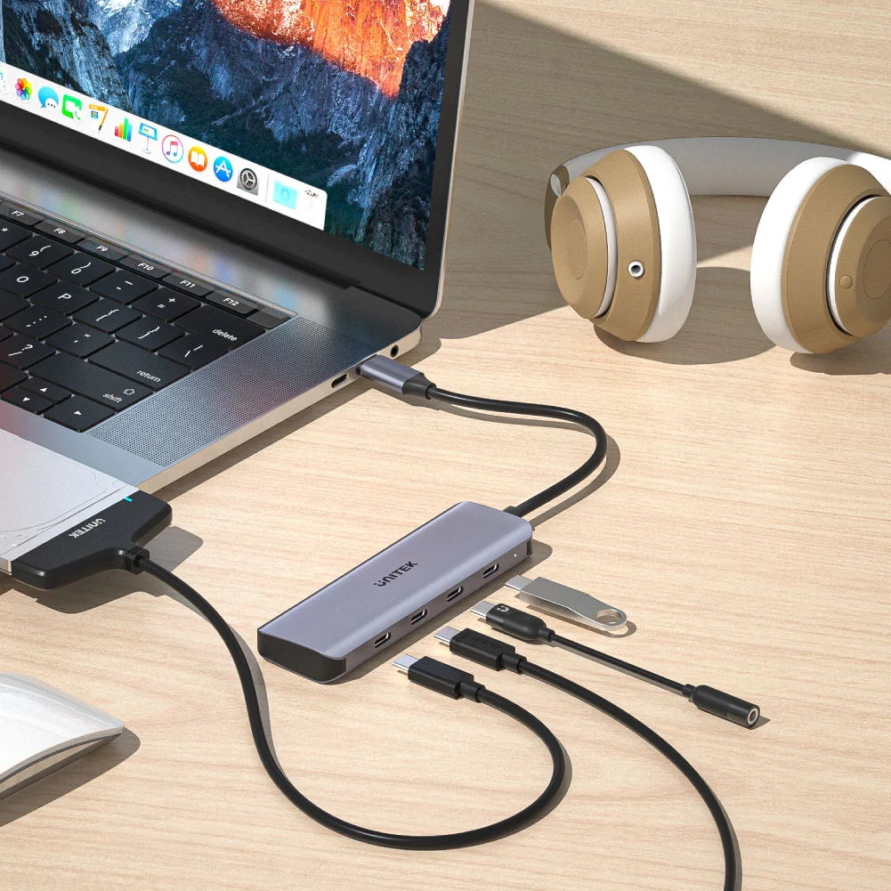 Unitek USB-C Hub USB3.0 4-Port USB-C H1107K
