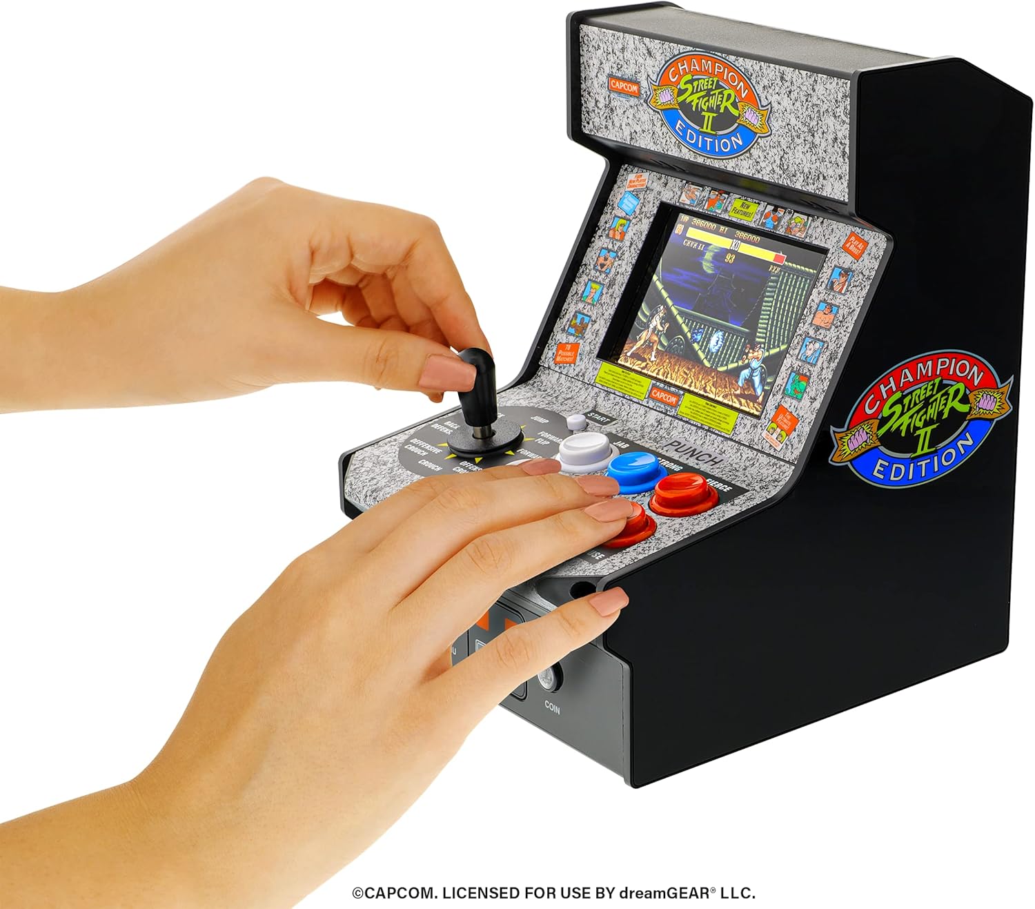 My Arcade  MICRO PLAYER  STREET FIGHTER II CHAMPION EDITION