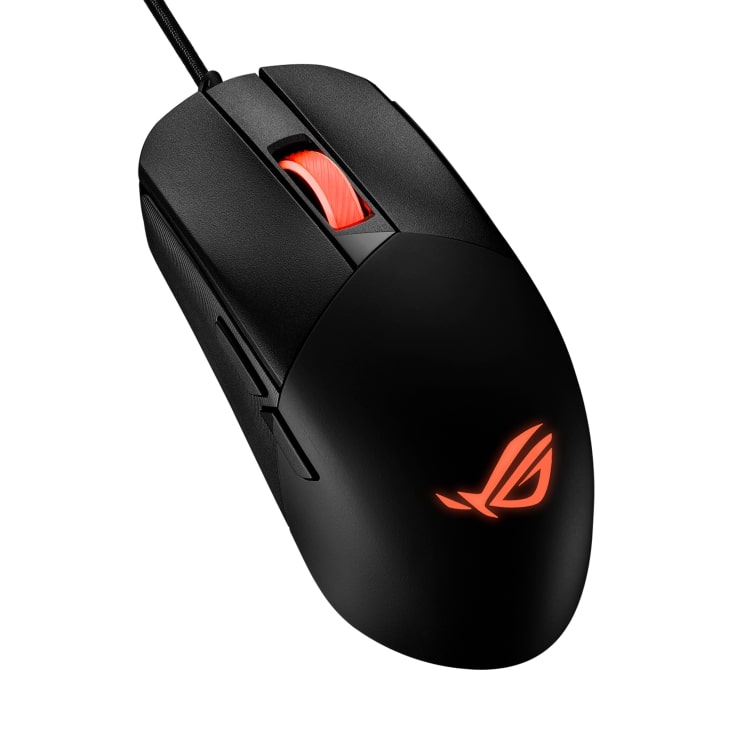 ASUS Gaming Mouse Wired RGB Ambidextrous ROG Strix Impact III
