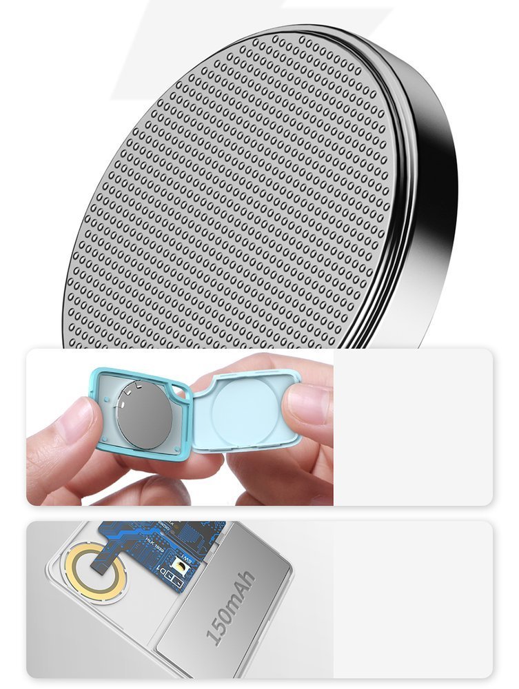 Baseus Intelligent T2 Keychain Anti-Loss Device White